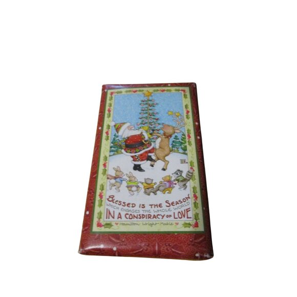 Mary Engelbreit Christmas Spice Bar Soap Festive Holiday Design Three Vintage - Picture 12 of 16